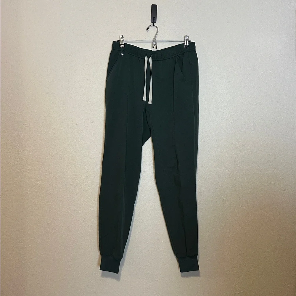 FIGS Mens‎ Tansen Jogger Scrub Pant Moss Green Size Medium
